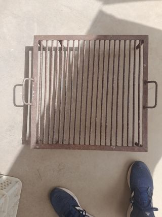 Griglia artigianale argentina