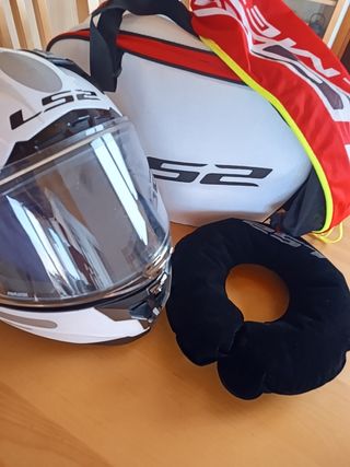Casco moto LS2 Challenger F, talla S (55-56)