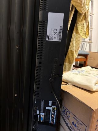 TV Samsung 32" negra