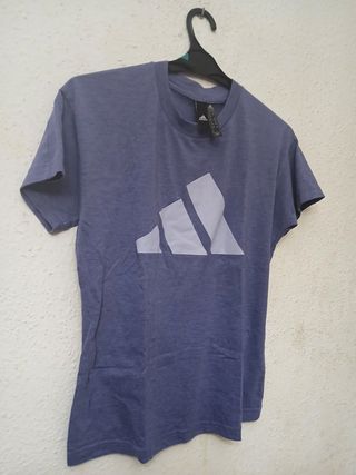 Camiseta Adidas azul - Talla 15 años