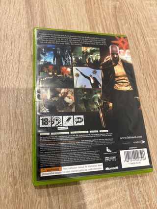 Hitman Blood Money Xbox 360