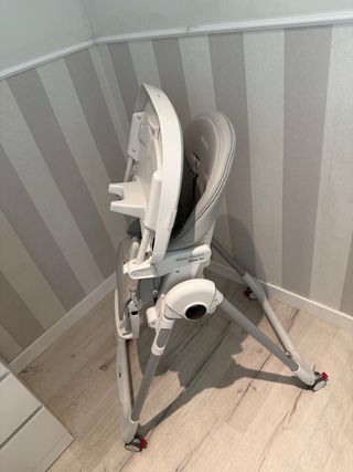 Trona bebé plegable