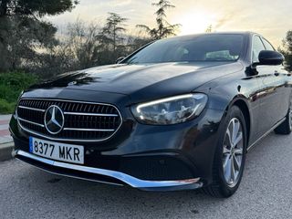 VTC Mercedes 200 E con GLP con 1031 para VTC