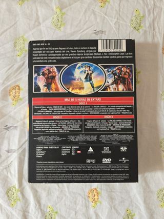 DVD Regreso al Futuro - Trilogía