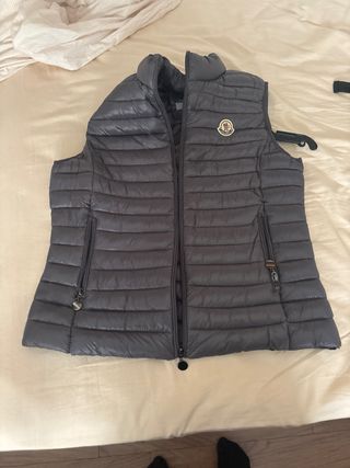 Chaleco Moncler Gris - Original