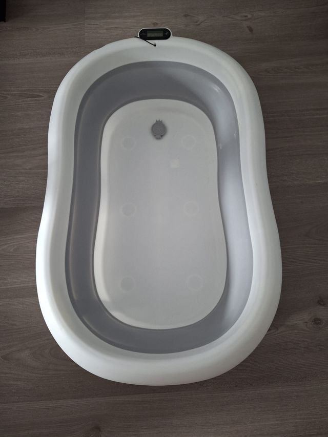 Bañera bebé plegable