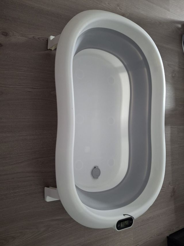 Bañera bebé plegable