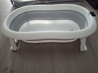 Bañera bebé plegable