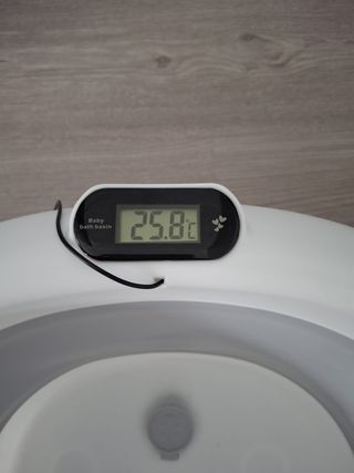 Bañera bebé plegable