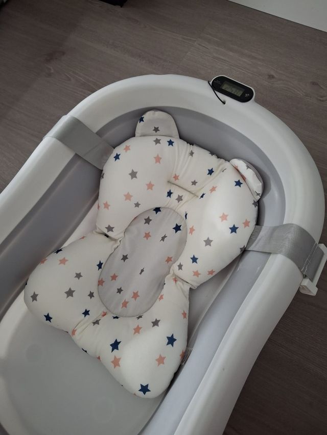 Bañera bebé plegable
