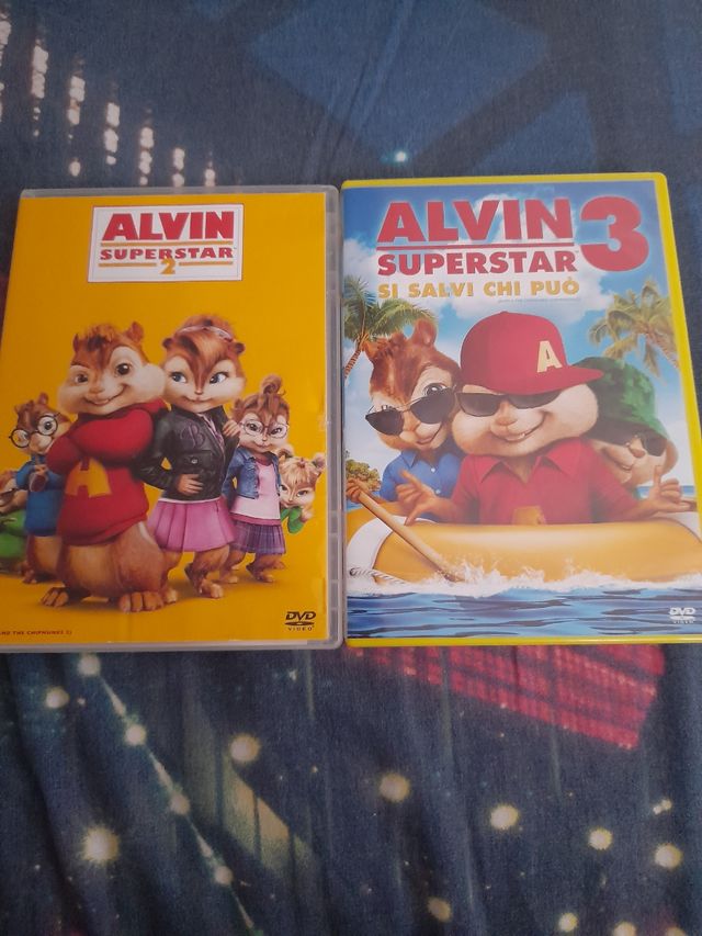 DVD Alvin Superstar 2 e 3 (Italiano)