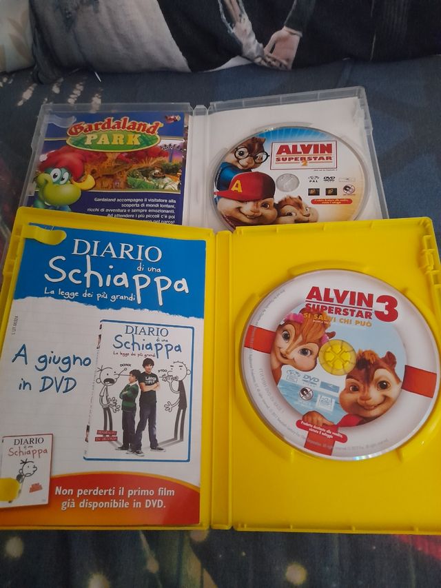 DVD Alvin Superstar 2 e 3 (Italiano)