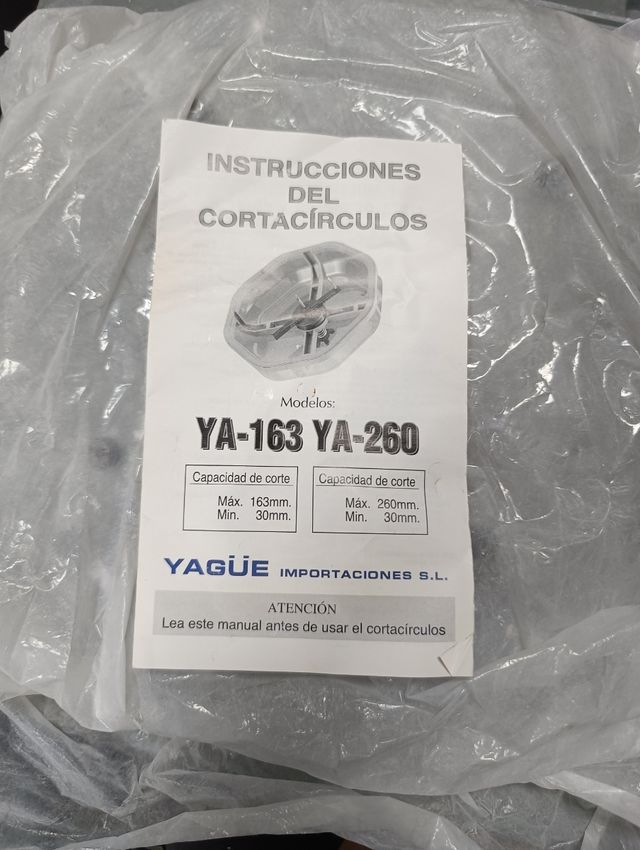 Cortacírculos Corona