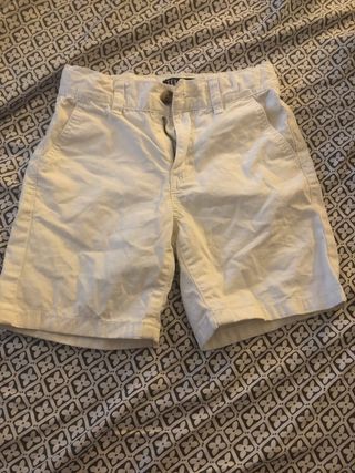Shorts blancos niño