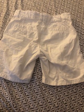 Shorts blancos niño