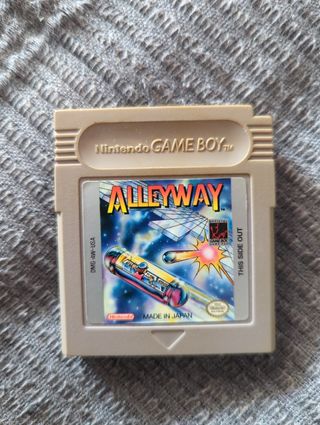Alleyway Game Boy 