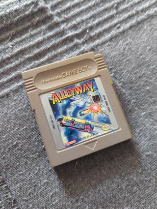 Alleyway Game Boy 