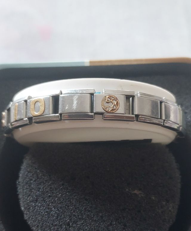 Braccialetto Elastico Acciaio Nome Fabio