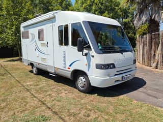 Autocaravana Dethleffs Ducato 