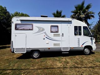 Autocaravana Dethleffs Ducato 