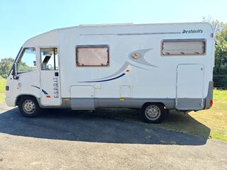 Autocaravana Dethleffs Ducato 