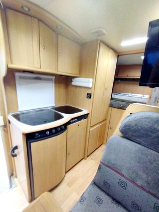 Autocaravana Dethleffs Ducato 
