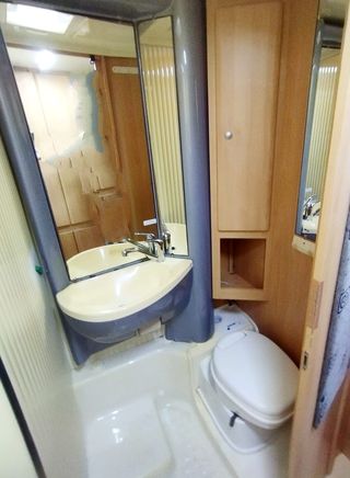 Autocaravana Dethleffs Ducato 