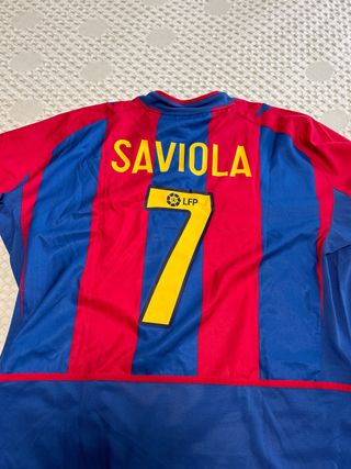 Camiseta FC Barcelona 2002-03