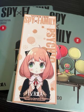 Spy x Family 1,2,3,4,5,6