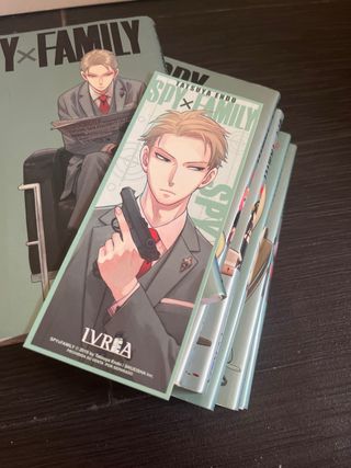 Spy x Family 1,2,3,4,5,6