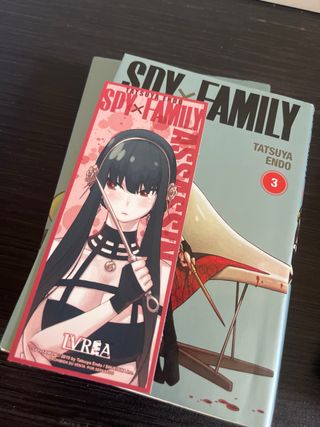 Spy x Family 1,2,3,4,5,6
