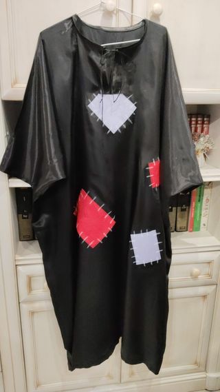 Traje bruja medieval negro