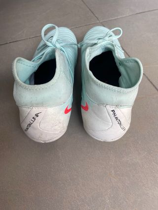 Botines Nike - Fútbol - Teal