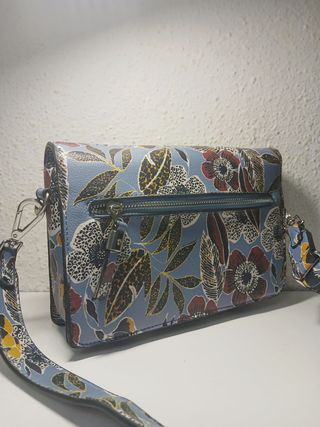 Bolso Parfois Bandolera Floral