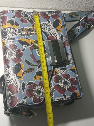 Bolso Parfois Bandolera Floral