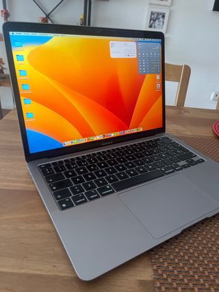 MacBook Air M1 2020 Plata