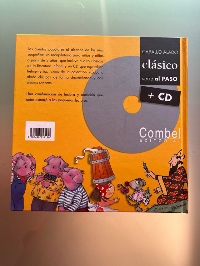 La ratita presumida, El ruiseñor, Los tres cerd...