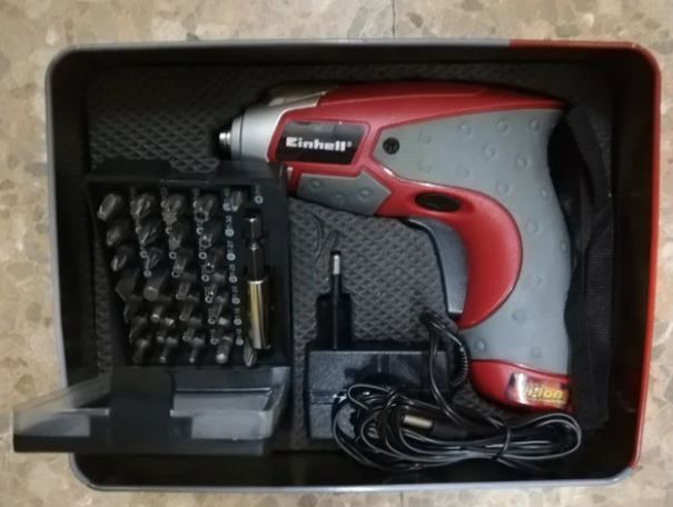 Destornillador Einhell Li-Ion