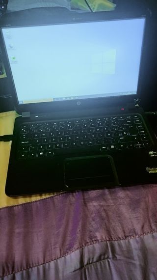 Portátil HP Envy i5 - Ultrabook negro