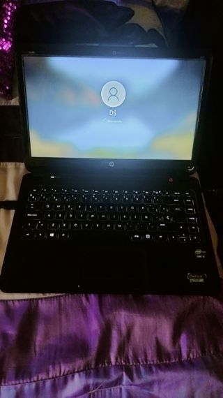 Portátil HP Envy i5 - Ultrabook negro