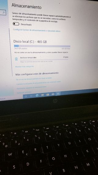 Portátil HP Envy i5 - Ultrabook negro
