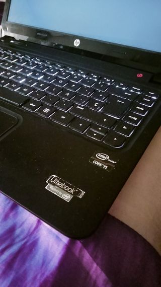 Portátil HP Envy i5 - Ultrabook negro