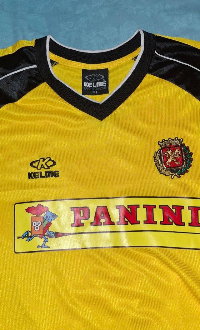 Camiseta Real Zaragoza Panini Retro