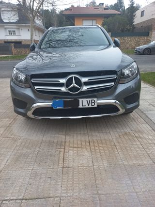 Mercedes-Benz GLC SUV (253) 2017