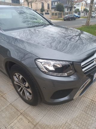 Mercedes-Benz GLC SUV (253) 2017