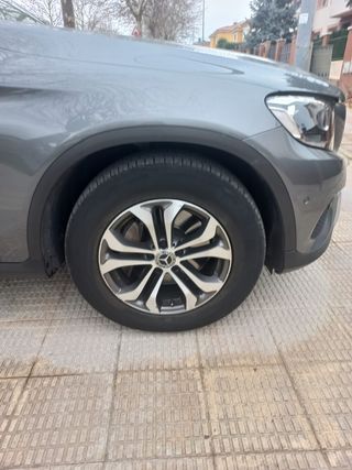 Mercedes-Benz GLC SUV (253) 2017