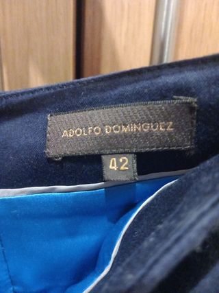 Falda lápiz Adolfo Domínguez XL
