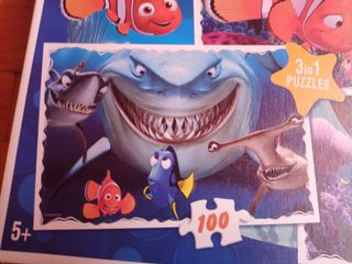 2 Puzzles Disney: Nemo y Rey Leon
