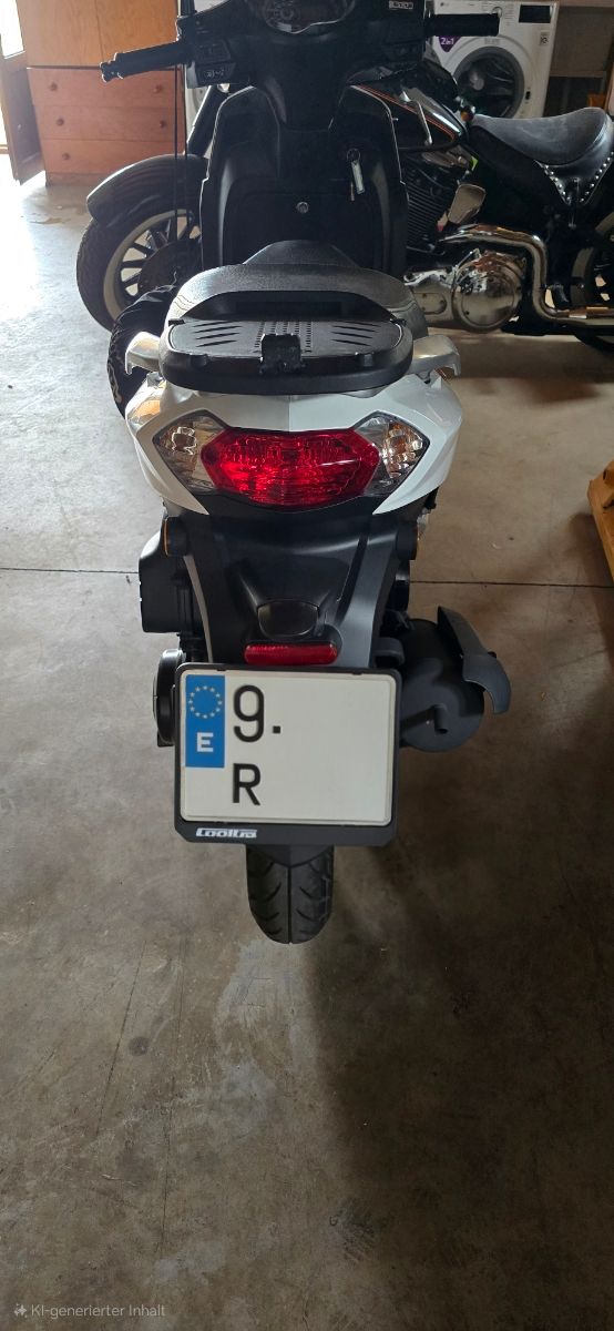 Scooter Peugeot Tweet 125 - Blanco