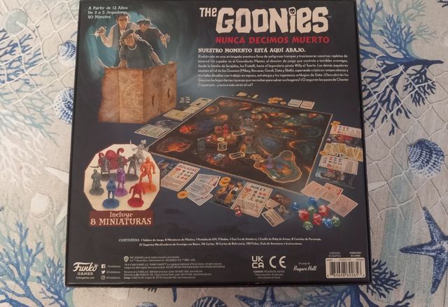 Juego Goonies: Nunca Decimos Muerto